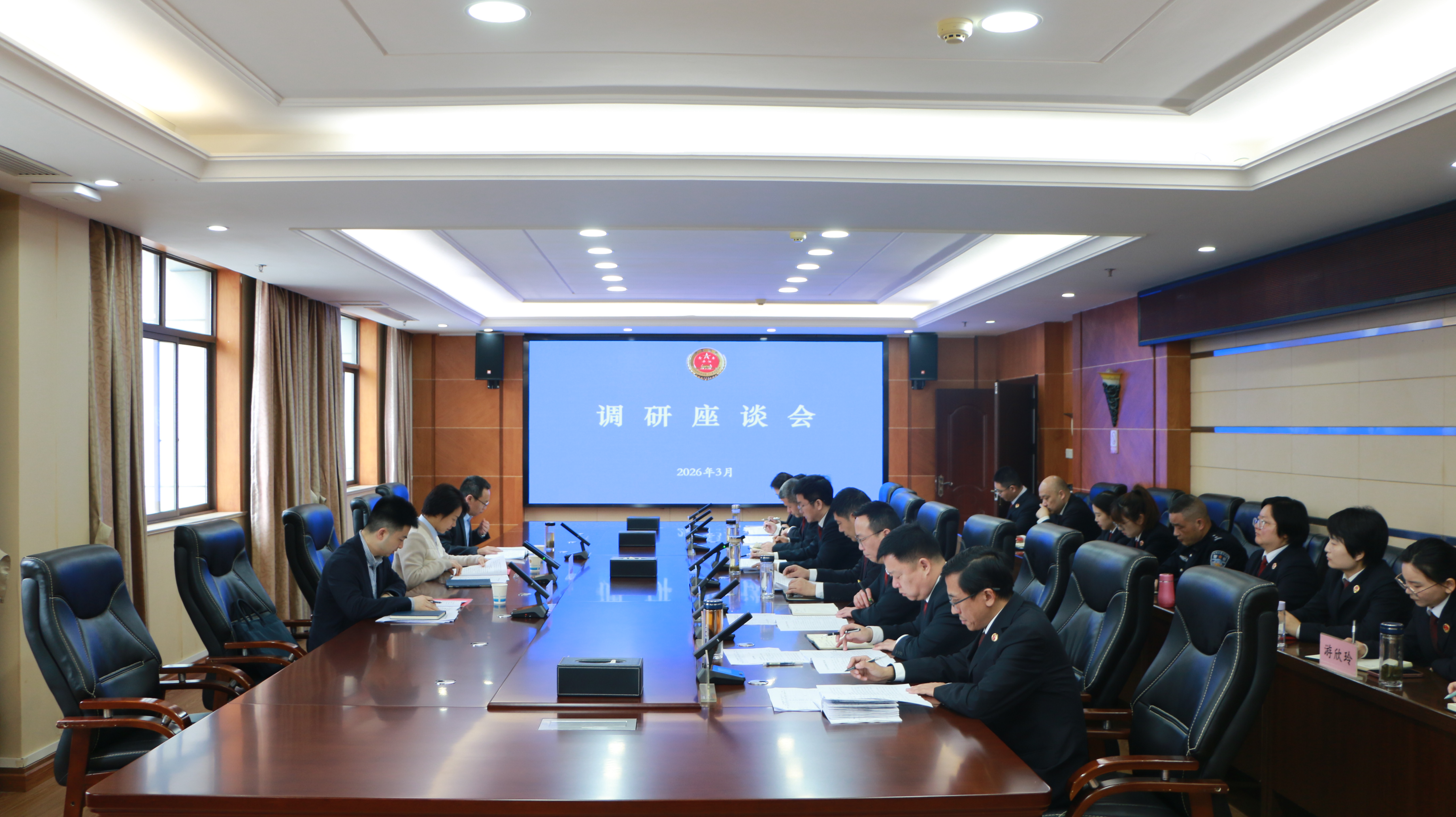 深察基层实情！黄冈市检察院调研组前往武穴、黄梅调研